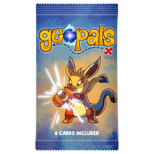 Front of the Booster Pack