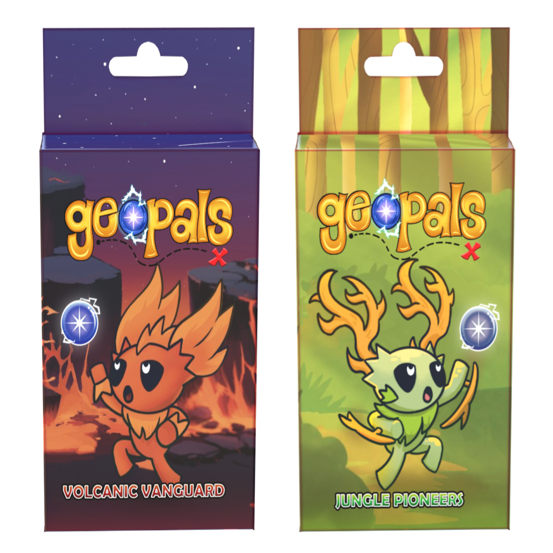 Geopals Theme Deck Bundle (Pre-Order)